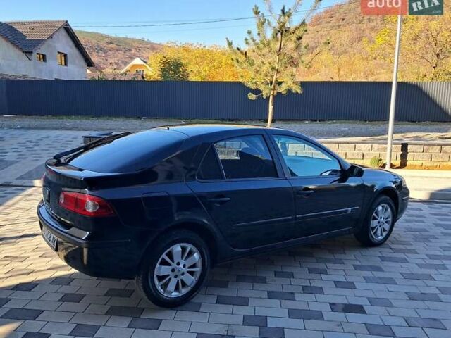 Черный Рено Лагуна, объемом двигателя 1.6 л и пробегом 99 тыс. км за 5300 $, фото 11 на Automoto.ua