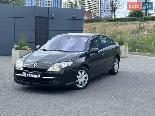Черный Рено Лагуна, объемом двигателя 2 л и пробегом 274 тыс. км за 7300 $, фото 1 на Automoto.ua
