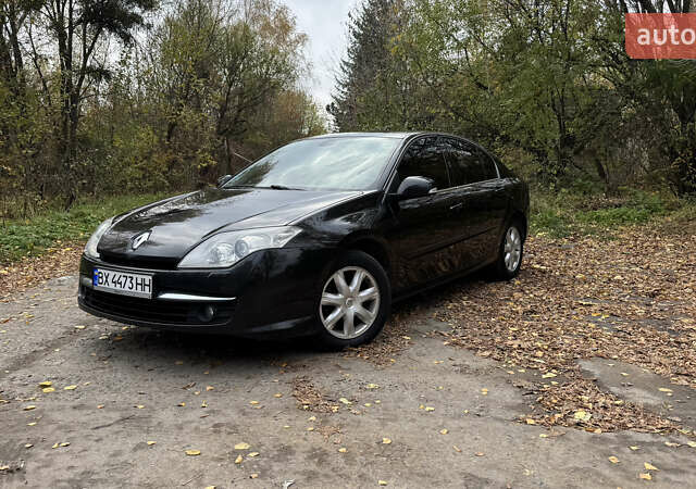 Рено Лагуна 2007 в Хмельницком на Automoto.ua Черный Рено Лагуна, объемом двигателя 2 л и пробегом 329 тыс. км за 5750 $, фото 10 на Automoto.ua