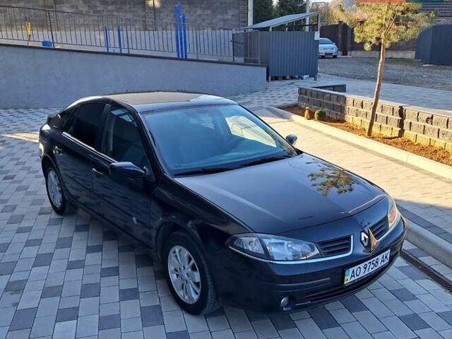 Черный Рено Лагуна, объемом двигателя 1.6 л и пробегом 99 тыс. км за 5300 $, фото 6 на Automoto.ua