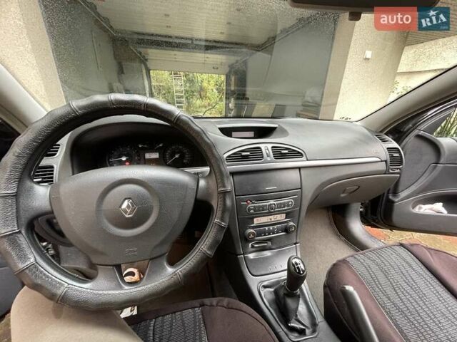 Чорний Рено Лагуна, об'ємом двигуна 1.6 л та пробігом 99 тис. км за 6800 $, фото 19 на Automoto.ua