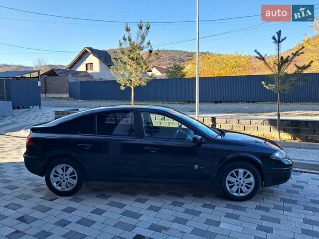 Черный Рено Лагуна, объемом двигателя 1.6 л и пробегом 99 тыс. км за 5300 $, фото 1 на Automoto.ua