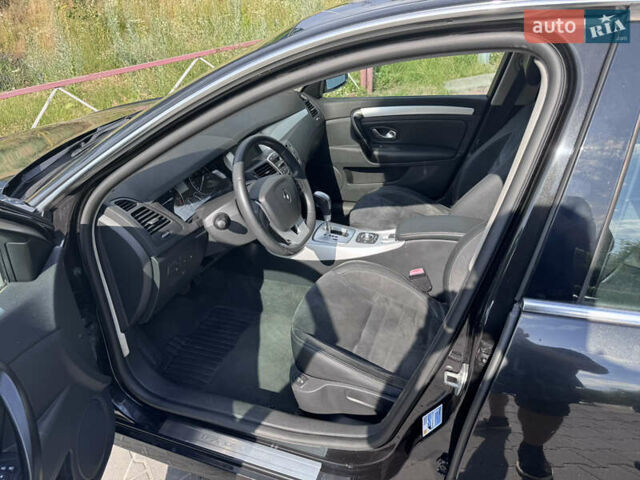 Черный Рено Лагуна, объемом двигателя 2 л и пробегом 274 тыс. км за 7300 $, фото 25 на Automoto.ua