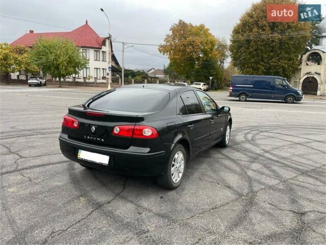 Чорний Рено Лагуна, об'ємом двигуна 1.6 л та пробігом 99 тис. км за 6800 $, фото 4 на Automoto.ua