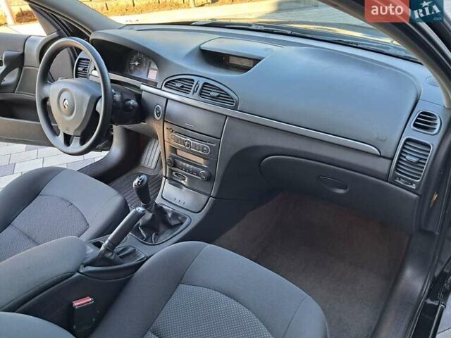 Черный Рено Лагуна, объемом двигателя 1.6 л и пробегом 99 тыс. км за 5300 $, фото 21 на Automoto.ua
