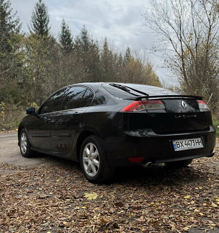 Рено Лагуна 2007 в Хмельницком на Automoto.ua Черный Рено Лагуна, объемом двигателя 2 л и пробегом 329 тыс. км за 5750 $, фото 5 на Automoto.ua