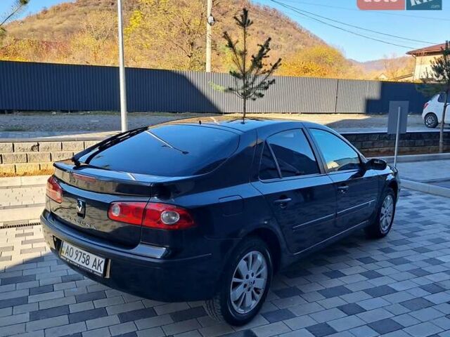 Черный Рено Лагуна, объемом двигателя 1.6 л и пробегом 99 тыс. км за 5300 $, фото 7 на Automoto.ua