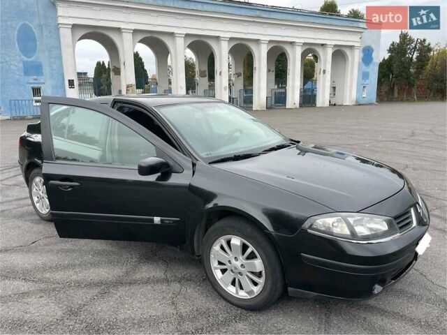 Чорний Рено Лагуна, об'ємом двигуна 1.6 л та пробігом 99 тис. км за 6800 $, фото 6 на Automoto.ua