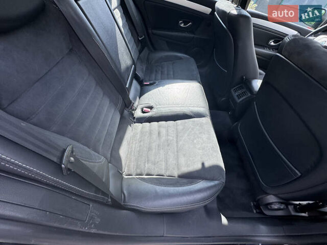 Черный Рено Лагуна, объемом двигателя 2 л и пробегом 274 тыс. км за 7300 $, фото 16 на Automoto.ua