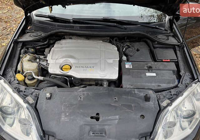 Рено Лагуна 2007 в Хмельницком на Automoto.ua Черный Рено Лагуна, объемом двигателя 2 л и пробегом 329 тыс. км за 5750 $, фото 23 на Automoto.ua