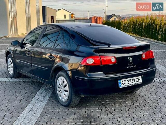 Чорний Рено Лагуна, об'ємом двигуна 1.6 л та пробігом 146 тис. км за 3550 $, фото 2 на Automoto.ua