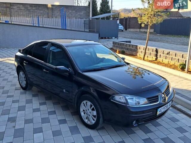 Черный Рено Лагуна, объемом двигателя 1.6 л и пробегом 99 тыс. км за 5300 $, фото 5 на Automoto.ua