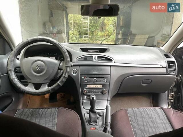 Чорний Рено Лагуна, об'ємом двигуна 1.6 л та пробігом 99 тис. км за 6800 $, фото 20 на Automoto.ua