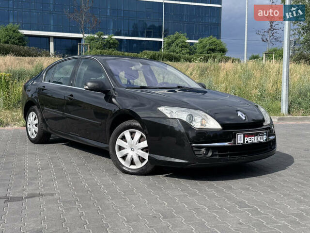 Черный Рено Лагуна, объемом двигателя 2 л и пробегом 274 тыс. км за 7300 $, фото 10 на Automoto.ua