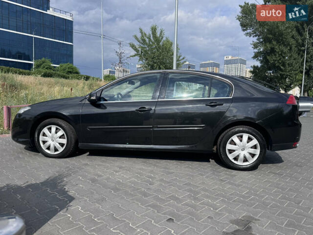 Черный Рено Лагуна, объемом двигателя 2 л и пробегом 274 тыс. км за 7300 $, фото 12 на Automoto.ua