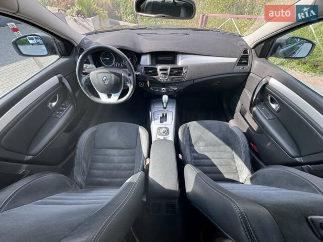 Черный Рено Лагуна, объемом двигателя 2 л и пробегом 274 тыс. км за 7300 $, фото 23 на Automoto.ua