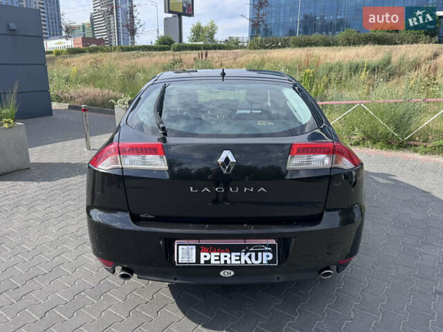 Черный Рено Лагуна, объемом двигателя 2 л и пробегом 274 тыс. км за 7300 $, фото 13 на Automoto.ua