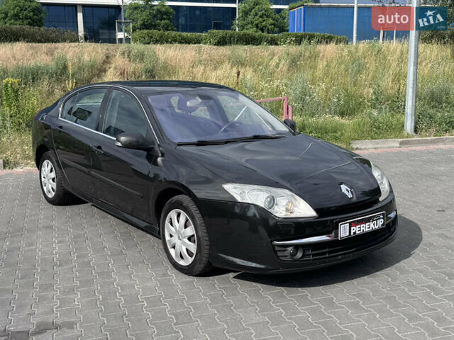 Черный Рено Лагуна, объемом двигателя 2 л и пробегом 274 тыс. км за 7300 $, фото 6 на Automoto.ua