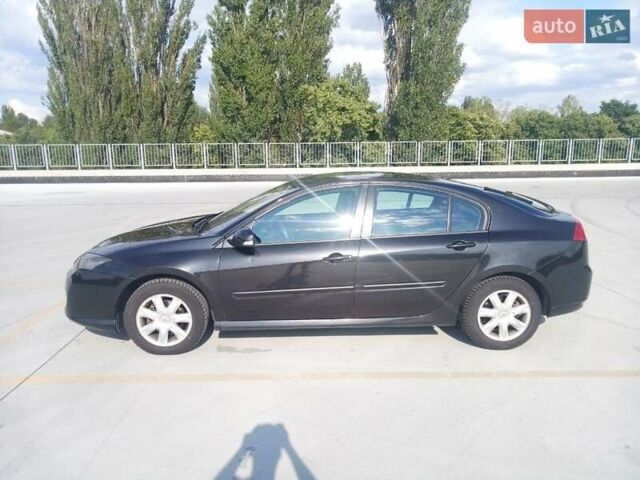 Черный Рено Лагуна, объемом двигателя 1.5 л и пробегом 210 тыс. км за 5100 $, фото 6 на Automoto.ua