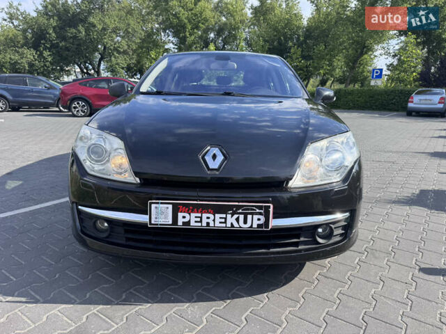 Черный Рено Лагуна, объемом двигателя 2 л и пробегом 274 тыс. км за 7300 $, фото 3 на Automoto.ua