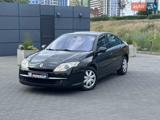 Черный Рено Лагуна, объемом двигателя 2 л и пробегом 274 тыс. км за 7300 $, фото 2 на Automoto.ua