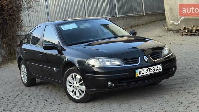 Черный Рено Лагуна, объемом двигателя 1.6 л и пробегом 100 тыс. км за 4900 $, фото 3 на Automoto.ua