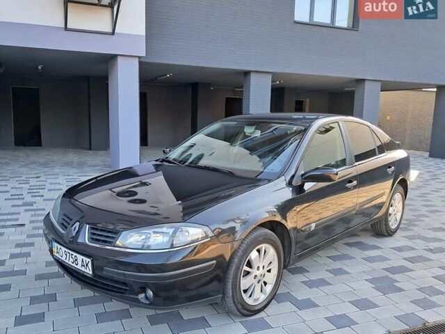 Черный Рено Лагуна, объемом двигателя 1.6 л и пробегом 99 тыс. км за 5300 $, фото 3 на Automoto.ua