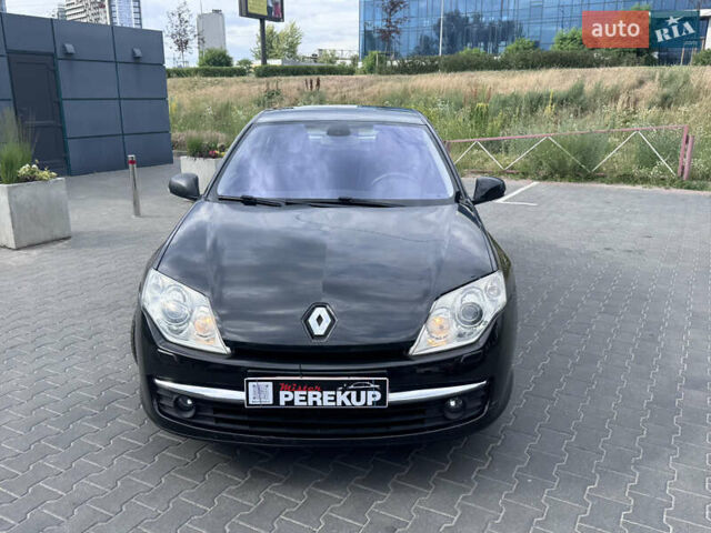 Черный Рено Лагуна, объемом двигателя 2 л и пробегом 274 тыс. км за 7300 $, фото 5 на Automoto.ua