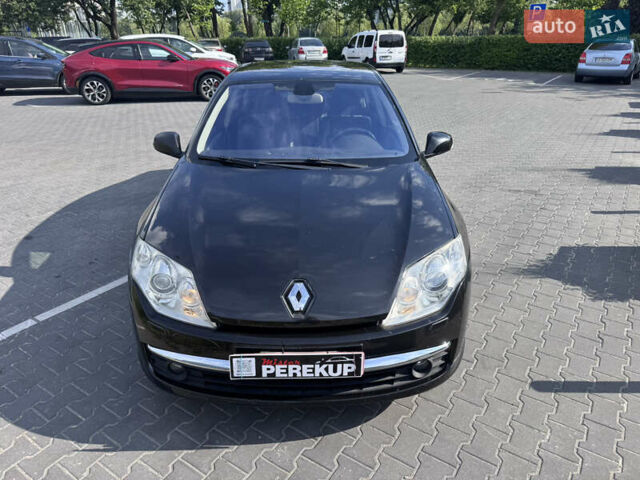 Черный Рено Лагуна, объемом двигателя 2 л и пробегом 274 тыс. км за 7300 $, фото 4 на Automoto.ua