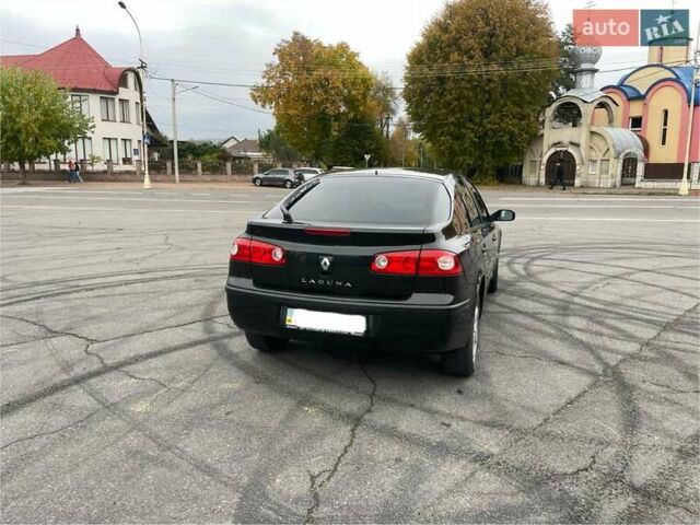 Чорний Рено Лагуна, об'ємом двигуна 1.6 л та пробігом 99 тис. км за 6800 $, фото 7 на Automoto.ua