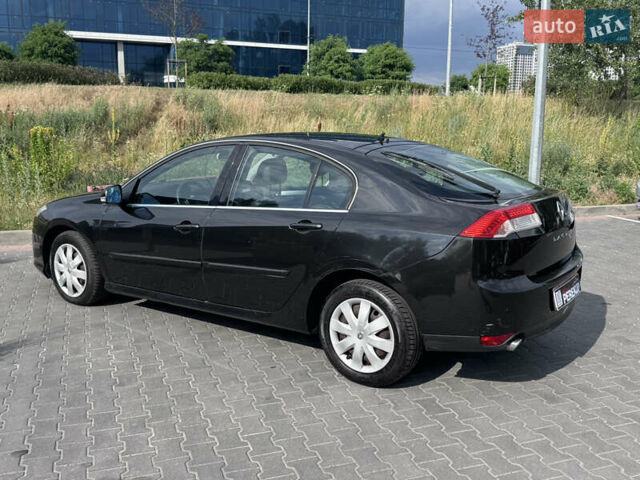 Черный Рено Лагуна, объемом двигателя 2 л и пробегом 274 тыс. км за 7300 $, фото 11 на Automoto.ua