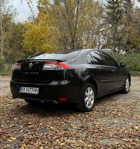 Рено Лагуна 2007 в Хмельницком на Automoto.ua Черный Рено Лагуна, объемом двигателя 2 л и пробегом 329 тыс. км за 5750 $, фото 1 на Automoto.ua