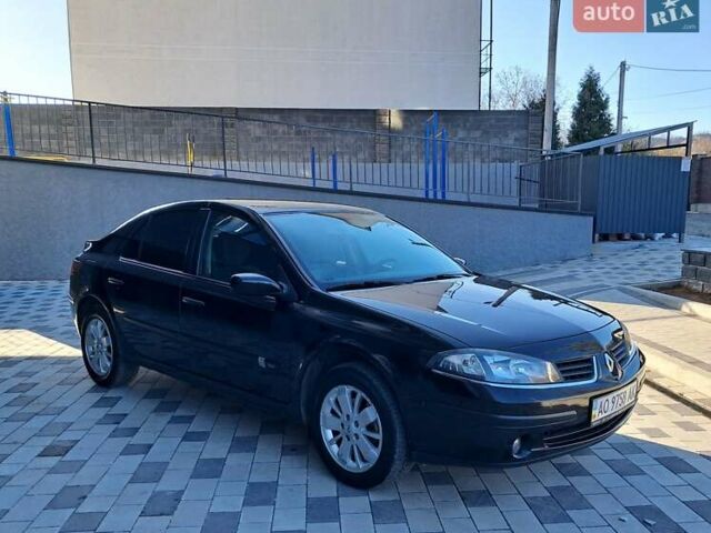 Черный Рено Лагуна, объемом двигателя 1.6 л и пробегом 99 тыс. км за 5300 $, фото 16 на Automoto.ua