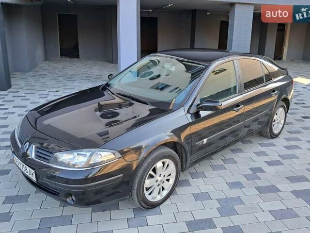 Черный Рено Лагуна, объемом двигателя 1.6 л и пробегом 99 тыс. км за 5300 $, фото 14 на Automoto.ua
