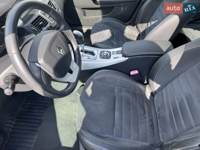 Черный Рено Лагуна, объемом двигателя 2 л и пробегом 274 тыс. км за 7300 $, фото 28 на Automoto.ua