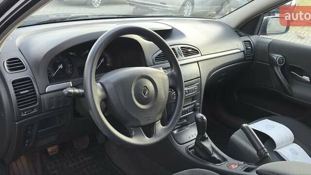 Черный Рено Лагуна, объемом двигателя 1.6 л и пробегом 100 тыс. км за 4900 $, фото 9 на Automoto.ua