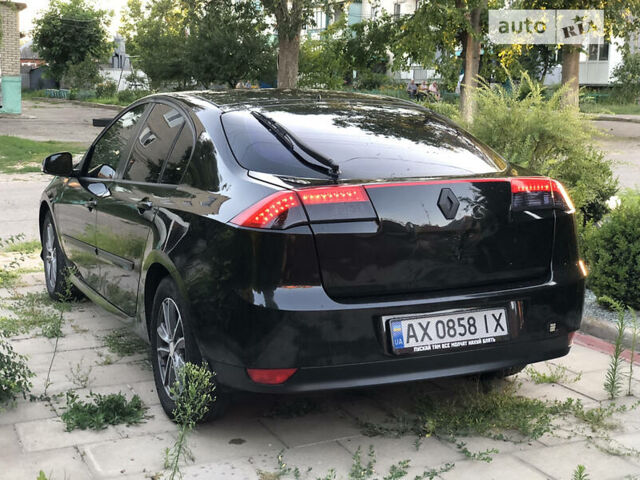 Чорний Рено Лагуна, об'ємом двигуна 2 л та пробігом 295 тис. км за 6200 $, фото 3 на Automoto.ua