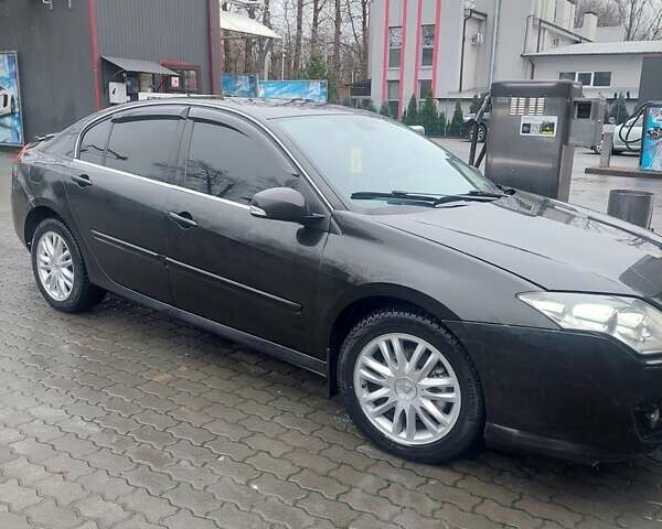 Черный Рено Лагуна, объемом двигателя 2 л и пробегом 344 тыс. км за 5800 $, фото 3 на Automoto.ua