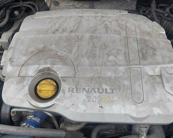 Черный Рено Лагуна, объемом двигателя 2 л и пробегом 344 тыс. км за 5800 $, фото 12 на Automoto.ua