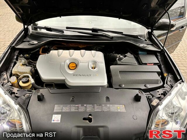 Черный Рено Лагуна, объемом двигателя 2 л и пробегом 299 тыс. км за 6200 $, фото 9 на Automoto.ua