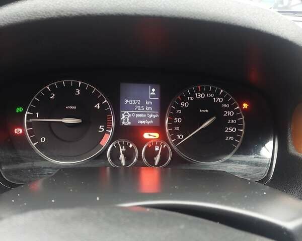 Черный Рено Лагуна, объемом двигателя 2 л и пробегом 344 тыс. км за 5800 $, фото 11 на Automoto.ua