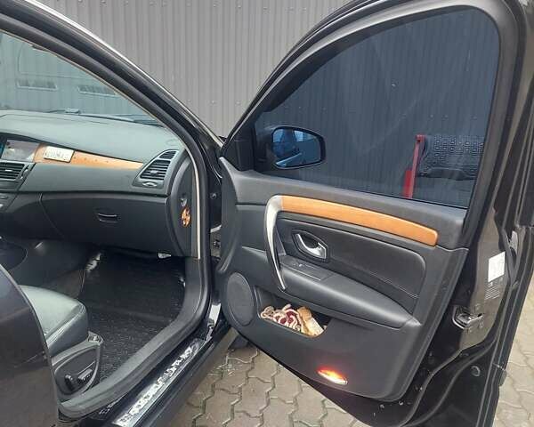 Черный Рено Лагуна, объемом двигателя 2 л и пробегом 344 тыс. км за 5800 $, фото 7 на Automoto.ua