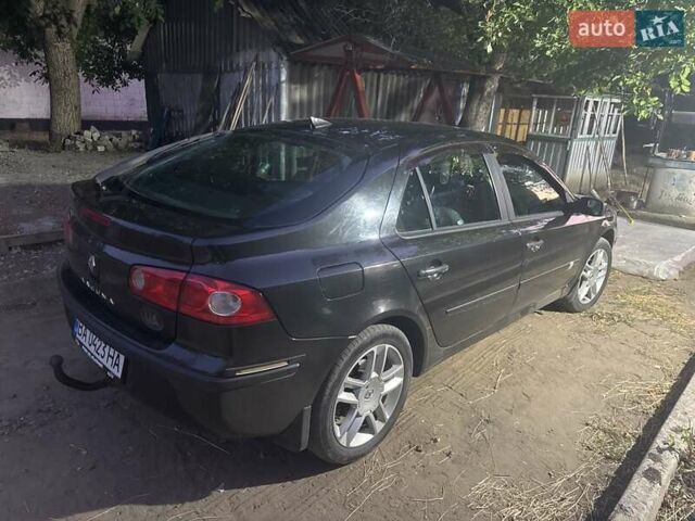 Чорний Рено Лагуна, об'ємом двигуна 1.6 л та пробігом 262 тис. км за 3900 $, фото 4 на Automoto.ua