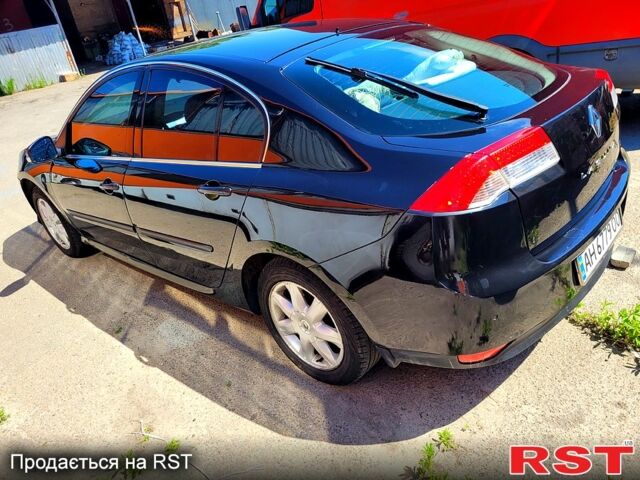 Чорний Рено Лагуна, об'ємом двигуна 2 л та пробігом 237 тис. км за 5000 $, фото 1 на Automoto.ua