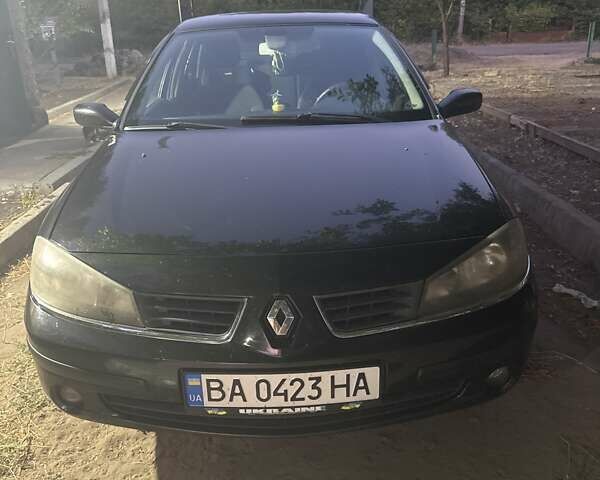 Чорний Рено Лагуна, об'ємом двигуна 1.6 л та пробігом 262 тис. км за 3900 $, фото 3 на Automoto.ua