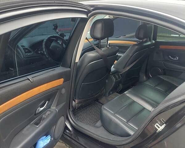 Черный Рено Лагуна, объемом двигателя 2 л и пробегом 344 тыс. км за 5800 $, фото 10 на Automoto.ua