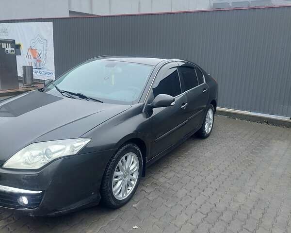 Черный Рено Лагуна, объемом двигателя 2 л и пробегом 344 тыс. км за 5800 $, фото 2 на Automoto.ua