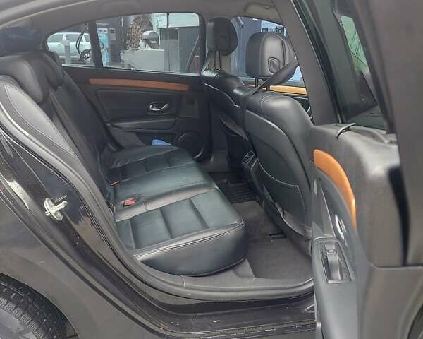 Черный Рено Лагуна, объемом двигателя 2 л и пробегом 344 тыс. км за 5800 $, фото 8 на Automoto.ua