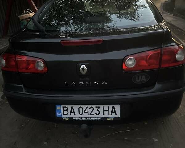 Чорний Рено Лагуна, об'ємом двигуна 1.6 л та пробігом 262 тис. км за 3900 $, фото 2 на Automoto.ua