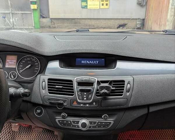 Чорний Рено Лагуна, об'ємом двигуна 2 л та пробігом 234 тис. км за 5799 $, фото 9 на Automoto.ua